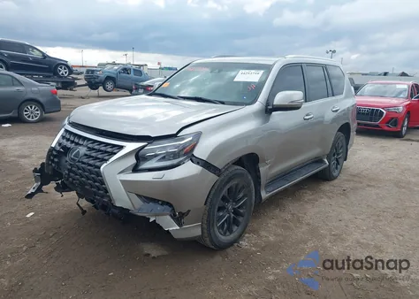 2021 Lexus Gx 460 Premium z USA, uszkodzony, nr VIN JTJAM7BX4M5280264